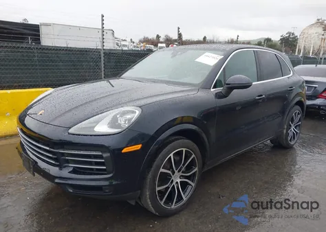 2019 Porsche Cayenne z USA, uszkodzony, nr VIN WP1AA2AY0KDA12161